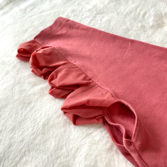 NWOT Victoria Secret Mesh Detail leggings in Large - Picture 2 of 9